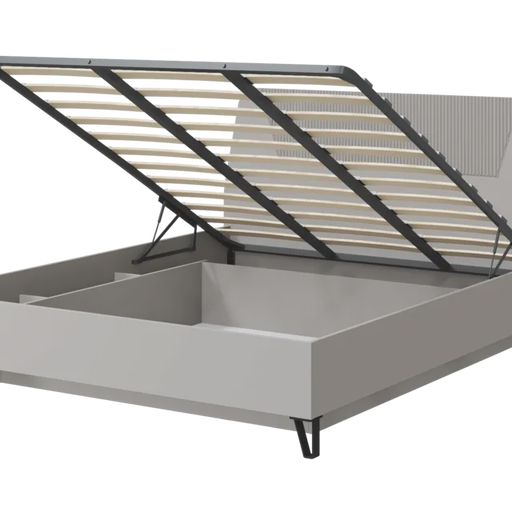 Кровать с подъемным механизмом «Кашемир МДФ»